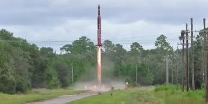 Компания Vector успешно запустила прототип ракеты для небольших спутников Компания Vector успешно запустила прототип ракеты для небольших спутников