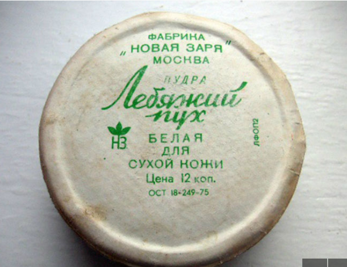 Косметичка советской женщины Косметичка советской женщины