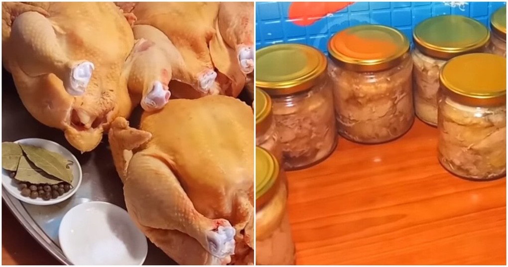 Куриная тушенка для ленивых: вкуснее, чем из магазина