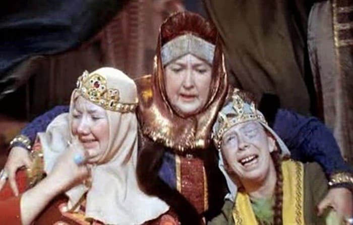 Кадр из фильма *Сказка о царе Салтане*, 1966 | Фото: zobxan.narod.ru