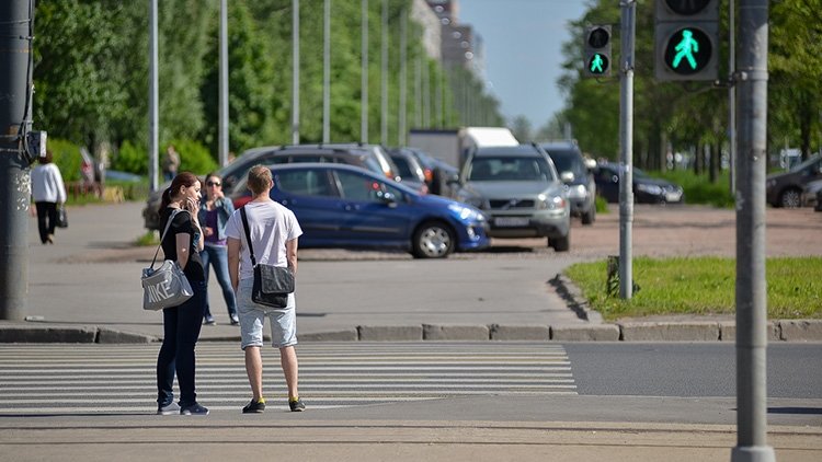 «Говорящие зебры» в Москве напомнят пешеходам о правилах поведения на дороге