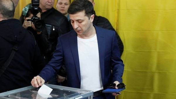 Явка на выборах президента Украины достигла почти 8%