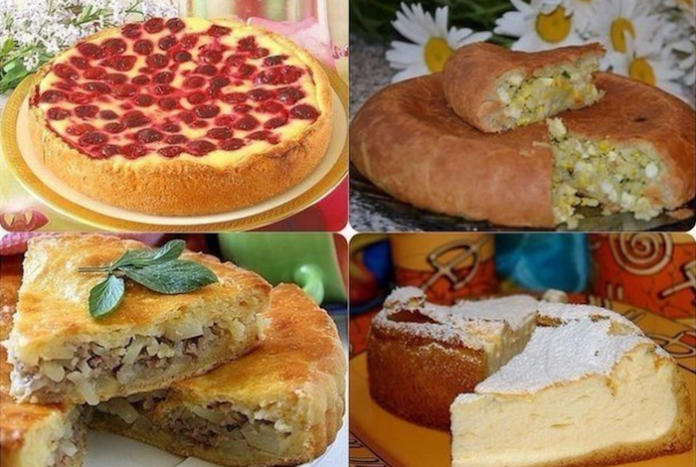 Традиционные блюда моей семьи: 4 Простых рецепта семейных пирогов