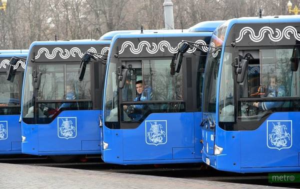 Бесплатные автобусы запустят в пасхальные праздники в Москве
