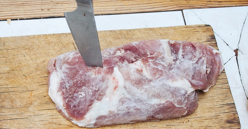 как разморозить мясо