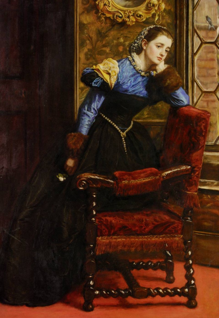 Джон Эверетт Милле (John Everett Millais),1829-1896.Англия