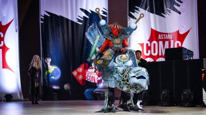 Comic Con Astana — Dota 2, Warhammer 40k, Marvel, DC Comics, MK 11 Comic Con Astana — Dota 2, Warhammer 40k, Marvel, DC Comics, MK 11