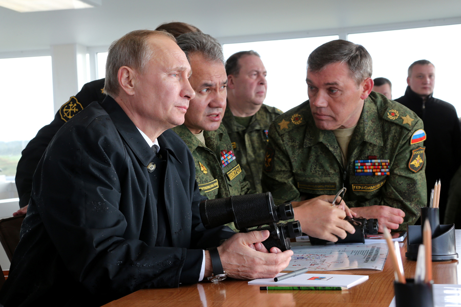 Президент России В. Путин подписал ежегодный указ о призыве резервистов
