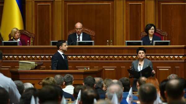 Александр Роджерс: Об инаугурации Зеленского
