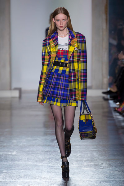 Versace, осень-зима 2018/19