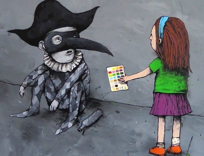 Dram The Sarcastic Illustrator Who Makes You See Life As It Is