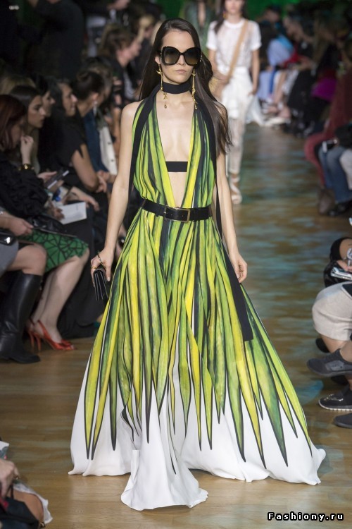 Elie Saab Весна-Лето 2018 Elie Saab Весна-Лето 2018