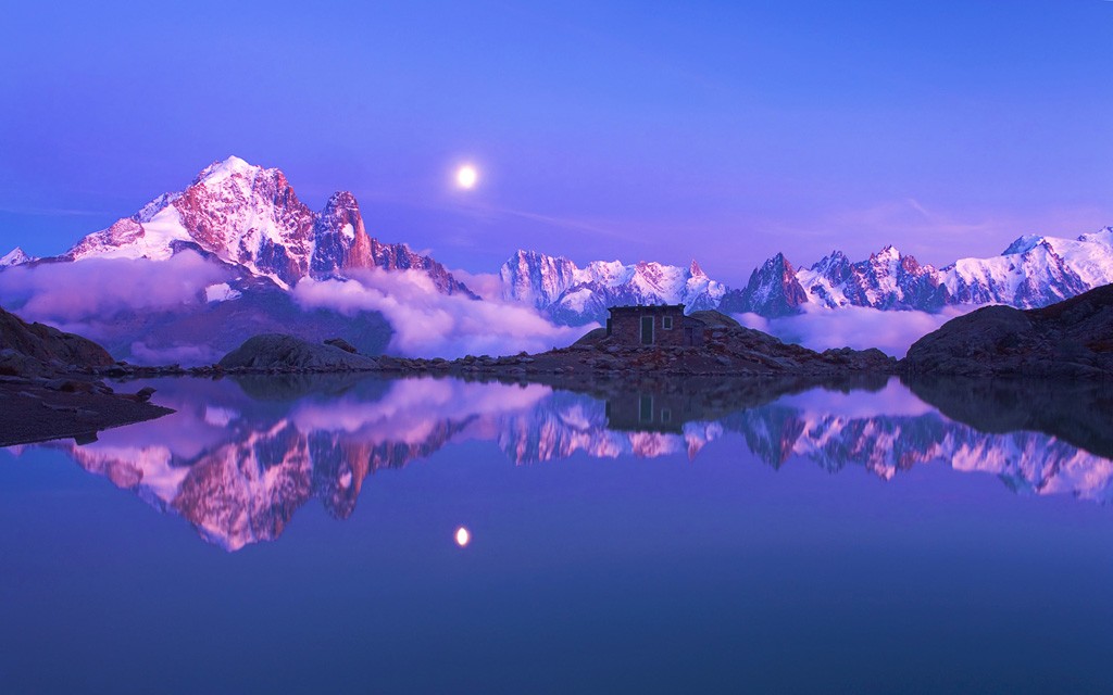 Дом в горах Шамони (Chamonix), Альпы. Франция