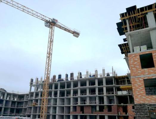 Строительство ЖК «Пятницкие кварталы» в Красногорске планируют завершить в июле-сентябре 2019 г.