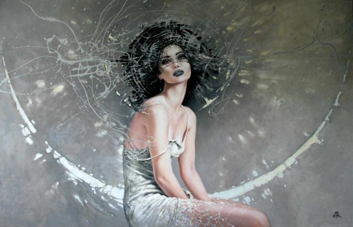 Чувственные женские образы. Автор: Karol Bak. Чувственные женские образы. Автор: Karol Bak.