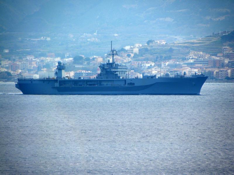10 лет визиту USS Mount Whitney в Севастополь 10 лет визиту USS Mount Whitney в Севастополь