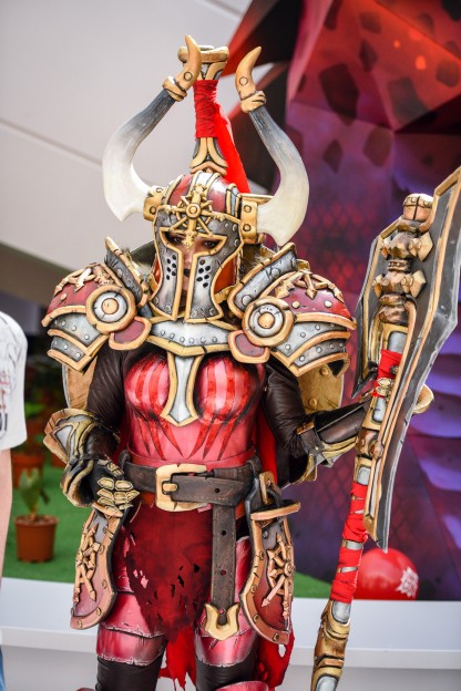 Comic Con Astana — Dota 2, Warhammer 40k, Marvel, DC Comics, MK 11 Comic Con Astana — Dota 2, Warhammer 40k, Marvel, DC Comics, MK 11