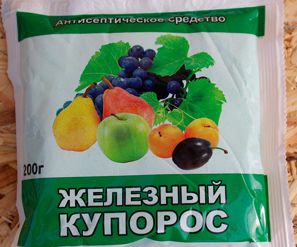 Железный купорос: особенности применения на дачном участке