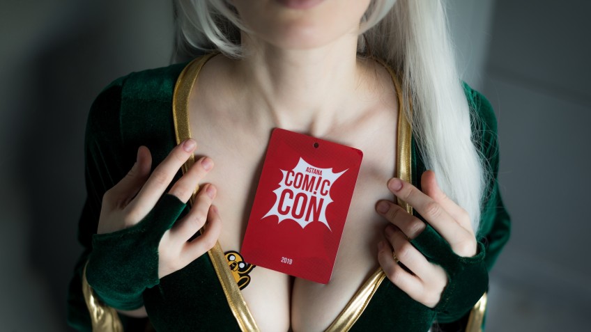 Comic Con Astana — Dota 2, Warhammer 40k, Marvel, DC Comics, MK 11 304