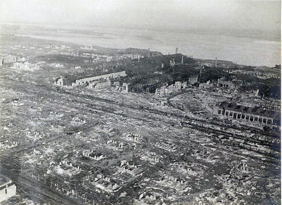 Сталинград. 1943, 1947 и 1952 года Сталинград. 1943, 1947 и 1952 года