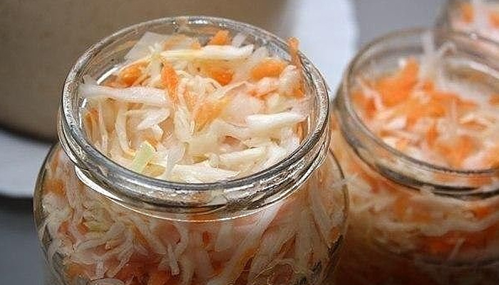 Рецепт маринованной капусты в банки на зиму