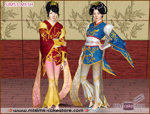 Азиатский костюм от QingshuangTongzi