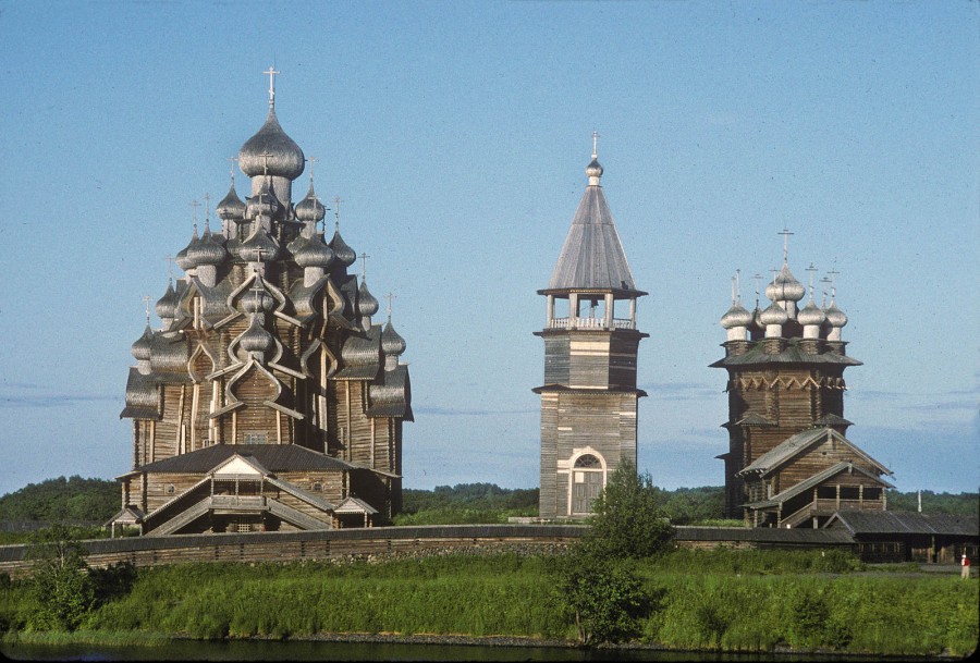 Музей-заповедник «Кижи». Фото: Уильям Брумфилд, 1993 г.