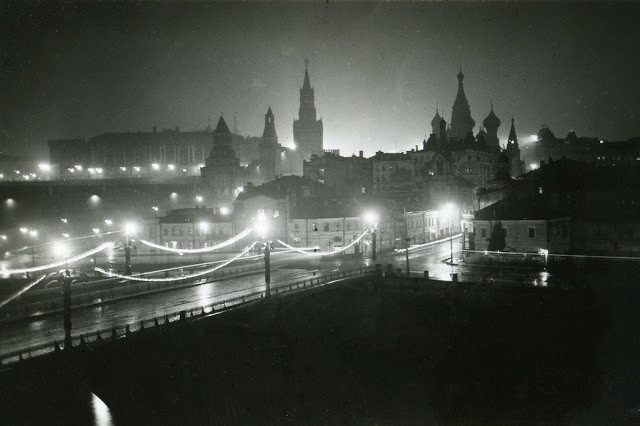 Москва в 1935 году Москва в 1935 году