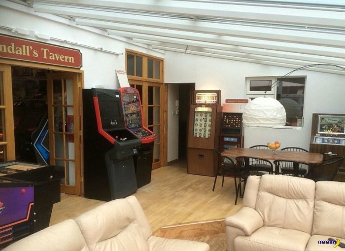 Лучшие man caves Великобритании