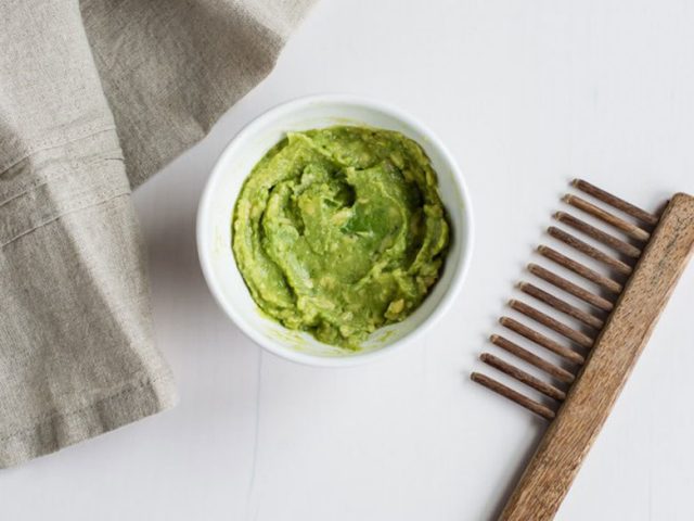 Avocado-Hair-Mask