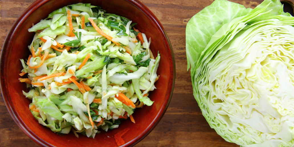 Очищающий салат «Щётка» для очищения кишечника - избавление от шлаков, токсинов, лишнего веса и плохого самочувствия!