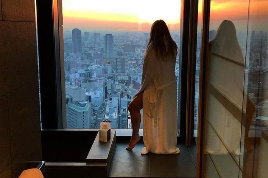 Софочка Абрамович без одежды