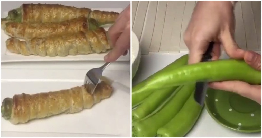 Аппетитная и быстрая закуска — перцы в тесте с нежной начинкой Аппетитная и быстрая закуска — перцы в тесте с нежной начинкой