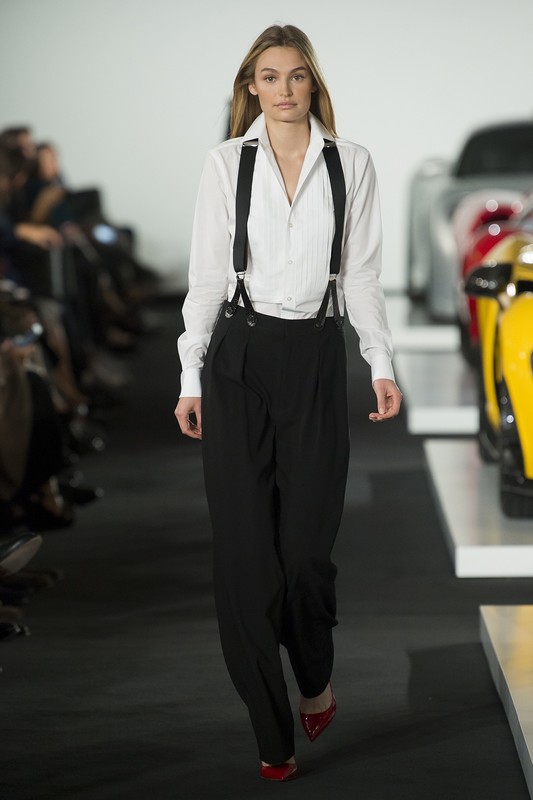 Ralph Lauren осень-зима 2017-2018 Ralph Lauren осень-зима 2017-2018