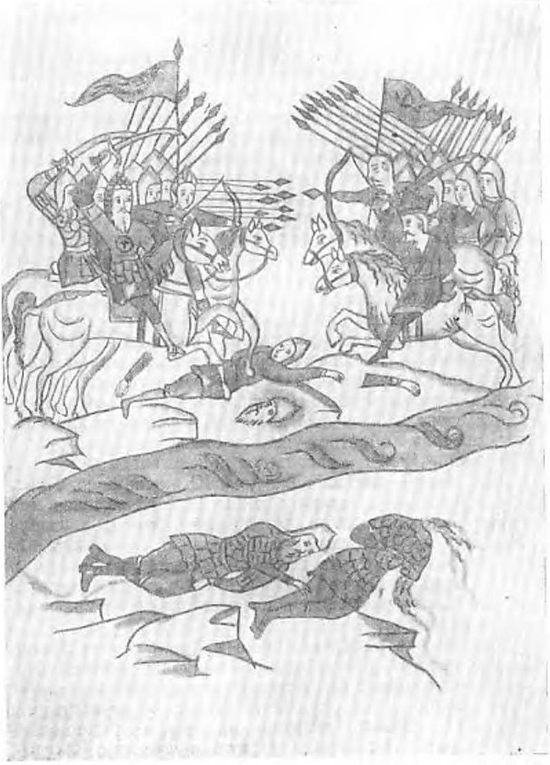 Никаких "монголов" на Руси XIII - XV вв. не было Никаких "монголов" на Руси XIII - XV вв. не было