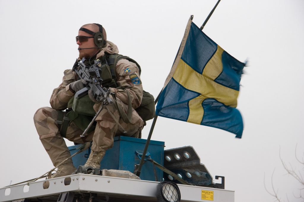 Швеция передумала воевать с Россией?