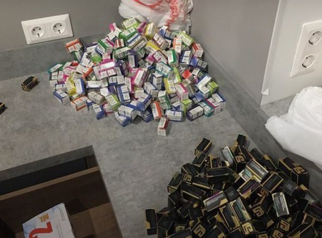 В посылке, отправленной "Почтой России", нашли 90 кг наркотиков В посылке, отправленной "Почтой России", нашли 90 кг наркотиков
