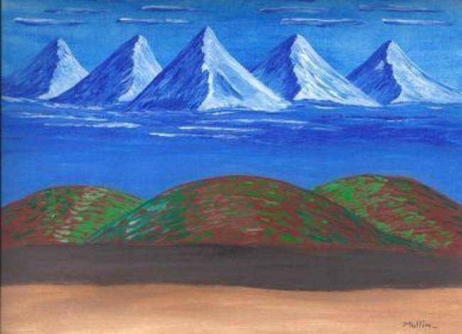 Картины, нарисованные серийными убийцами Картины, нарисованные серийными убийцами
