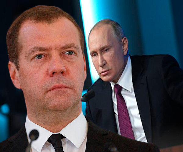Путин: социализм в России невозможен, потому что достойную политику проводит правительство Медведева Путин: социализм в России невозможен, потому что достойную политику проводит правительство Медведева