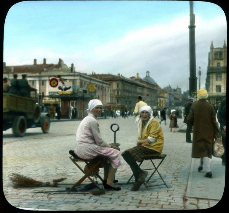 60 невероятных архивных фото Москвы 1931 года в цвете 60 невероятных архивных фото Москвы 1931 года в цвете
