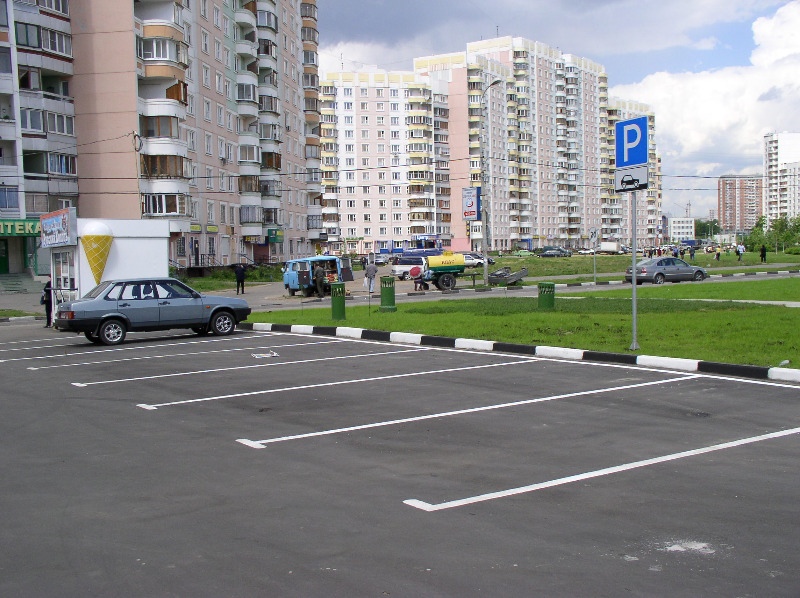 Более 30 парковочных мест появится в Северном Тушине