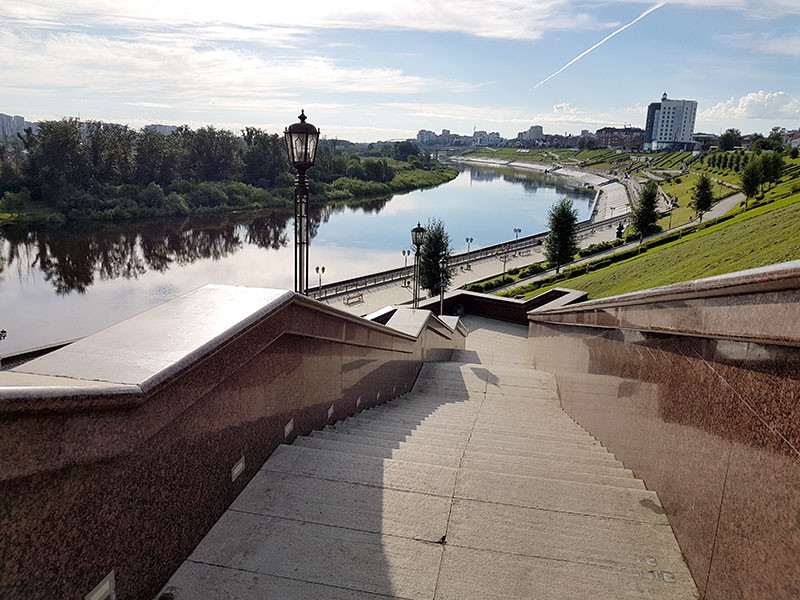 Тюмень. Город контрастов путешествия, факты, фото