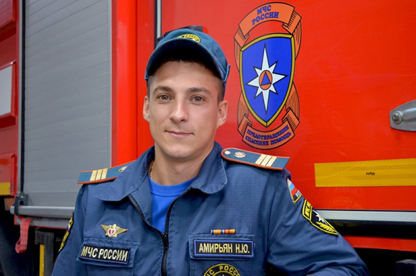 В Севастополе определили лучших пожарных