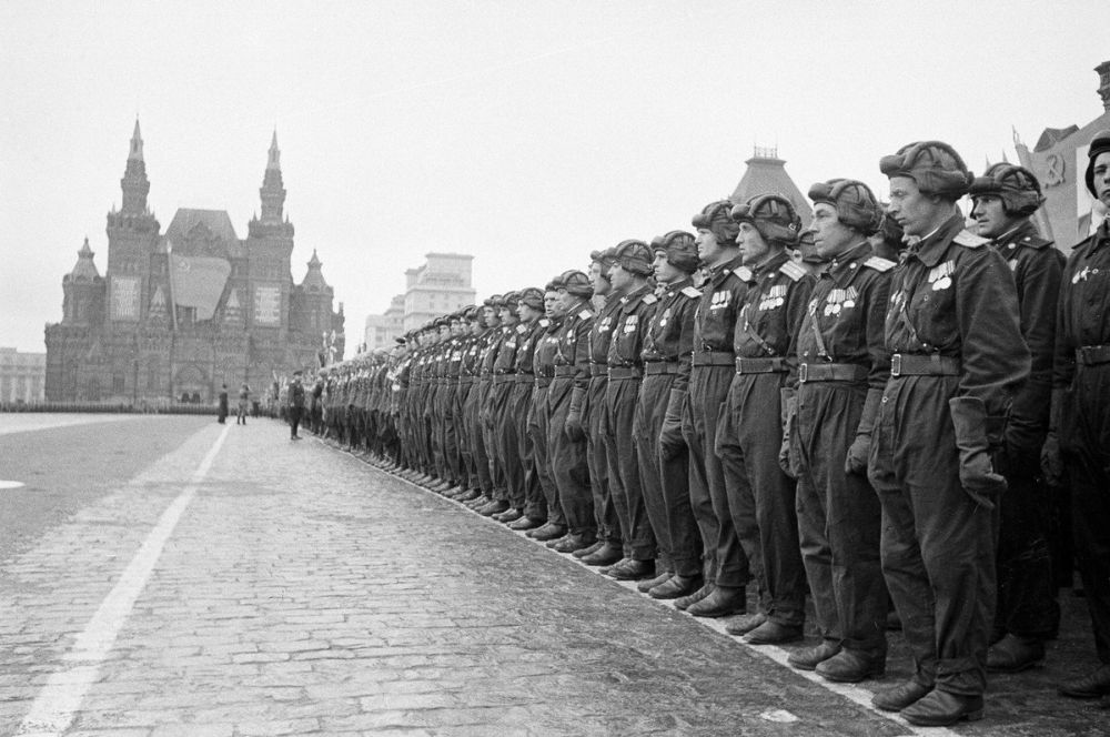 Парад Победы 24 июня 1945 года!
