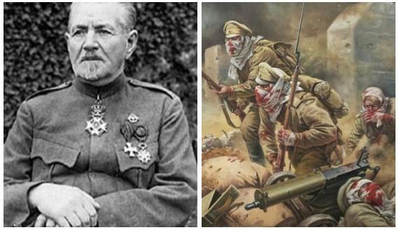 Николай Бржозовский — комендант крепости мертвецов Николай Бржозовский — комендант крепости мертвецов