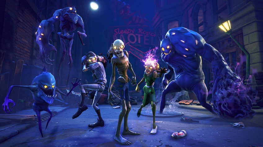 Предварительный обзор Fortnite. Апокалипсис никогда не меняется