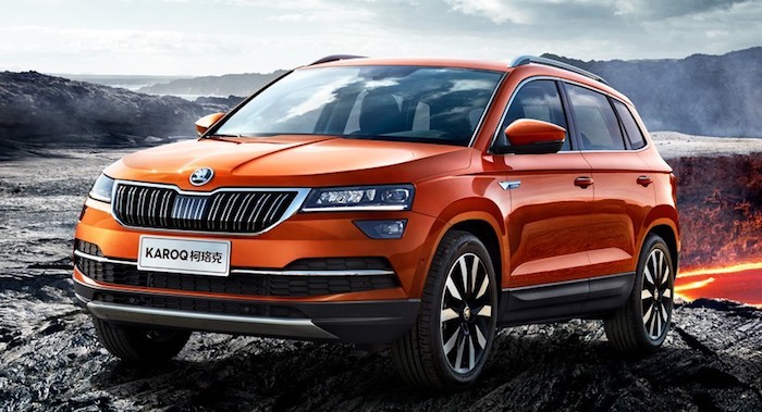 Кроссовер Skoda Karoq привезут в РФ в первом квартале 2020 года