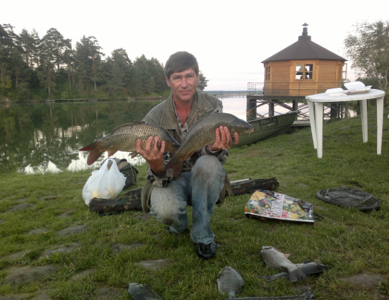 средний карп