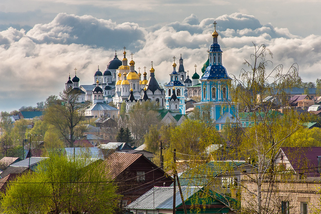 Арзамасские храмы Арзамасские храмы