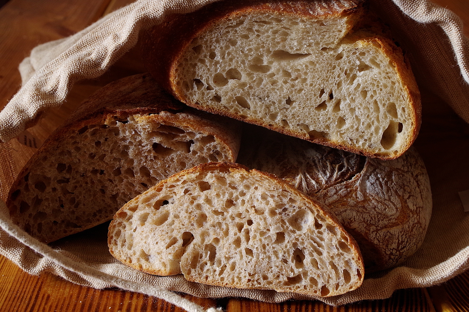 Как лучше хранить хлеб